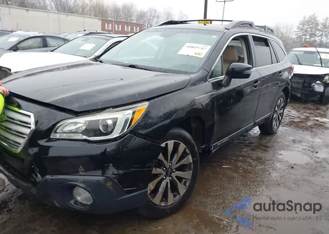 2016 Subaru Outback 2.5I Limited z USA, uszkodzony, nr VIN 4S4BSANC2G3267446